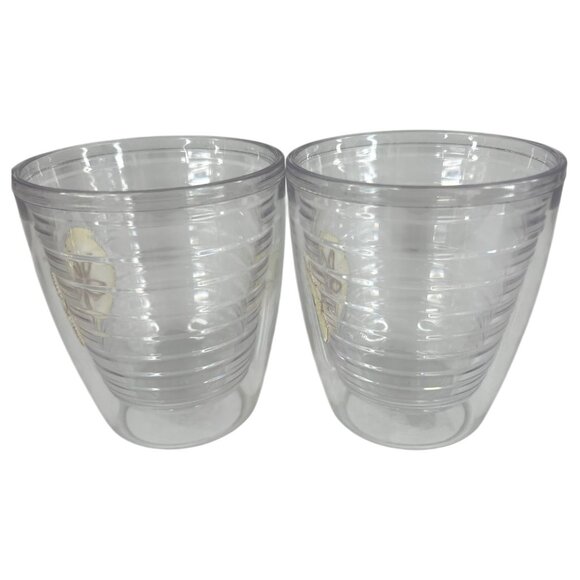 4 Tervis Insulated Tumbler Set Beach Theme Sand Dollar Starfish Glasses 12 OZ - Picture 4 of 13